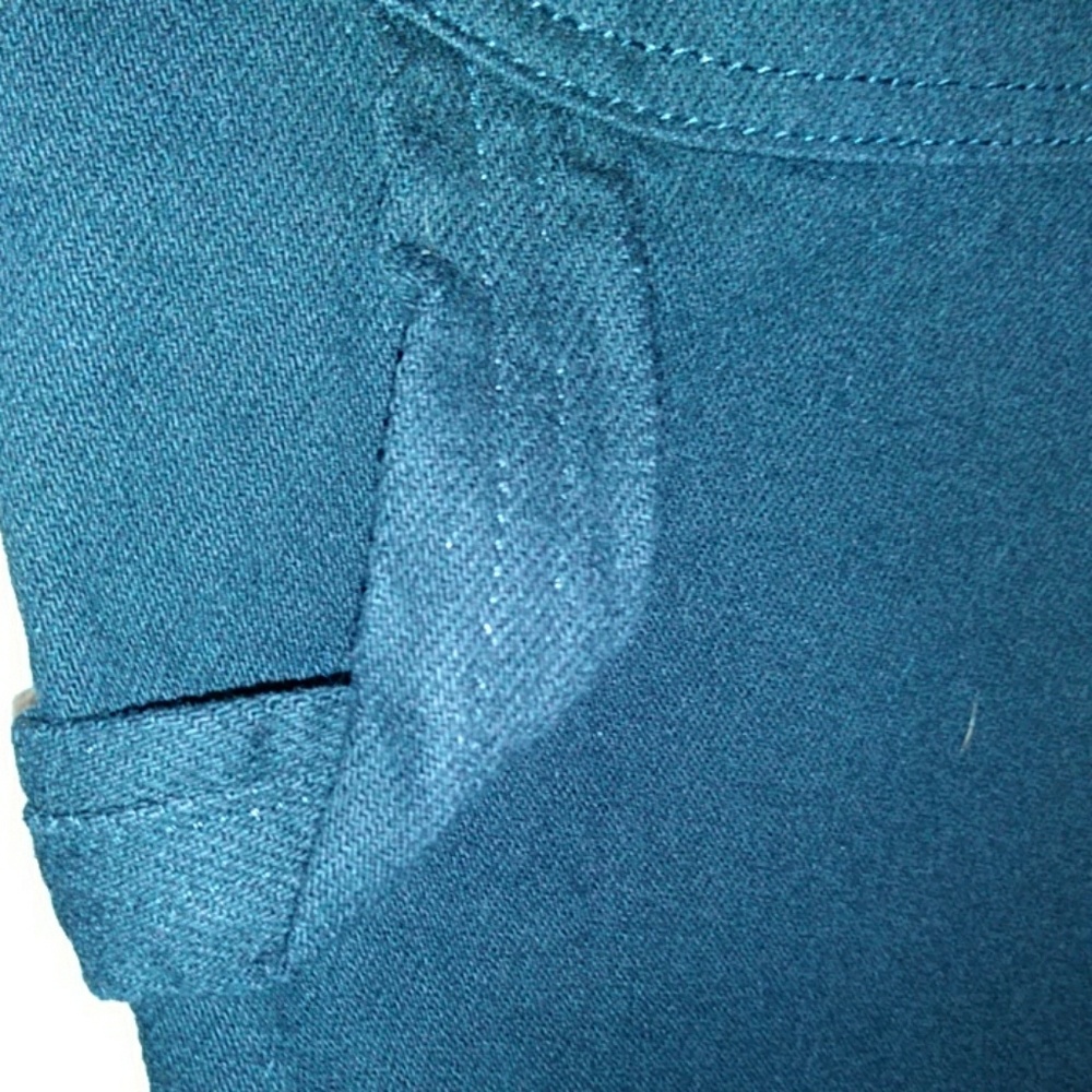 Mens Izod Jeans Black Carpenter American Style - Picture 5 of 7